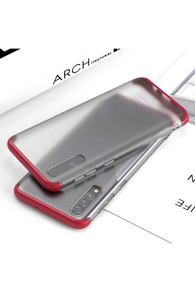 Samsung Galaxy A50S Uyumlu Kılıf Zore Nili Kapak