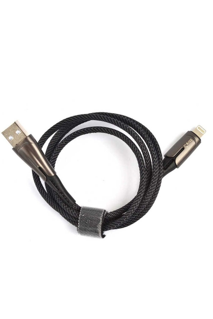 [RNZ-TA31949] Zore Lightning Focus Usb Kablo (Siyah)