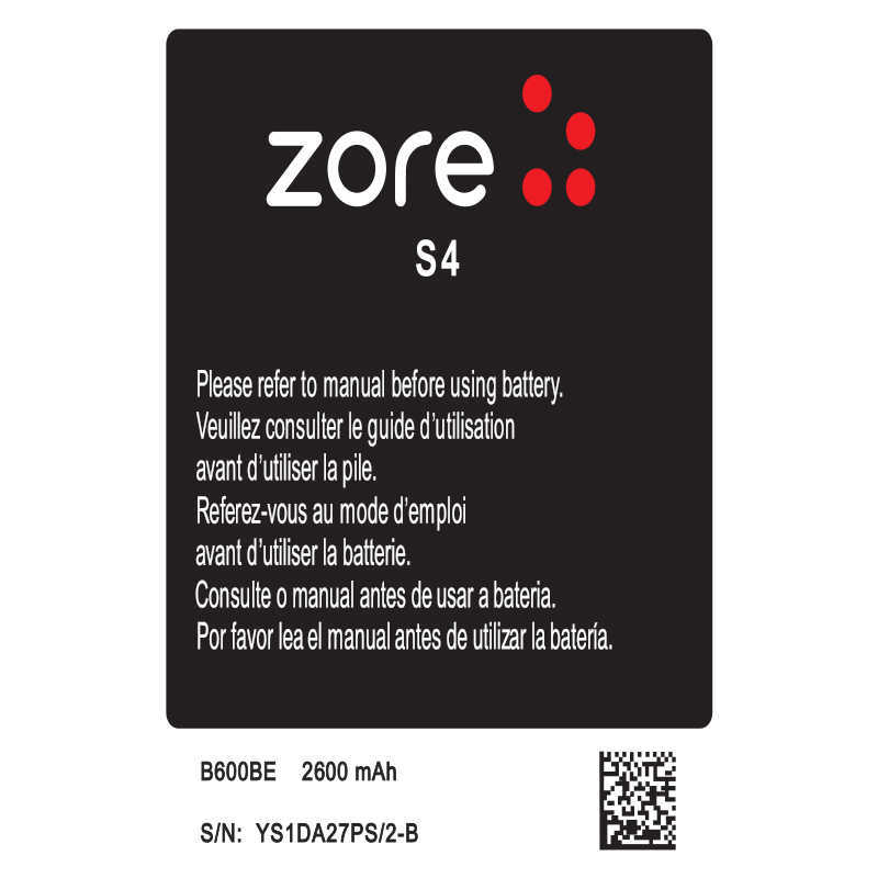 [RNZ-T10634] Samsung Galaxy S4 Uyumlu Zore 2600 Mah A Kalite Uyumlu Batarya