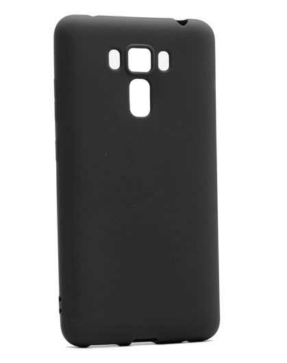 [RNZ-TA2191] Asus Zenfone 3 Laser ZC551KL Uyumlu Kılıf Zore Premier Silikon Kapak (Siyah)