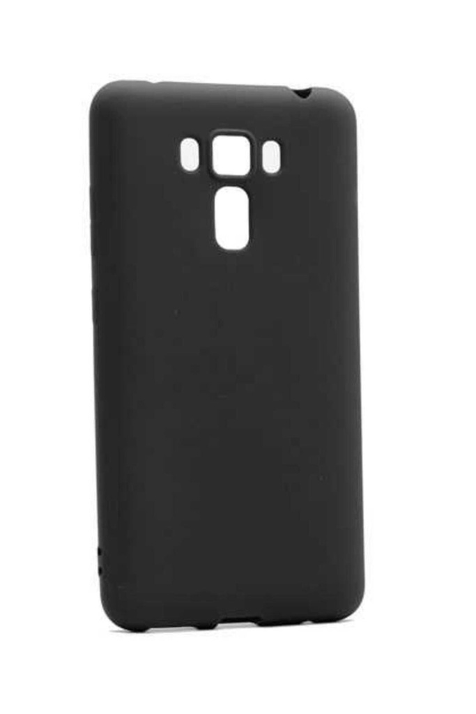 [RNZ-TA2191] Asus Zenfone 3 Laser ZC551KL Uyumlu Kılıf Zore Premier Silikon Kapak (Siyah)