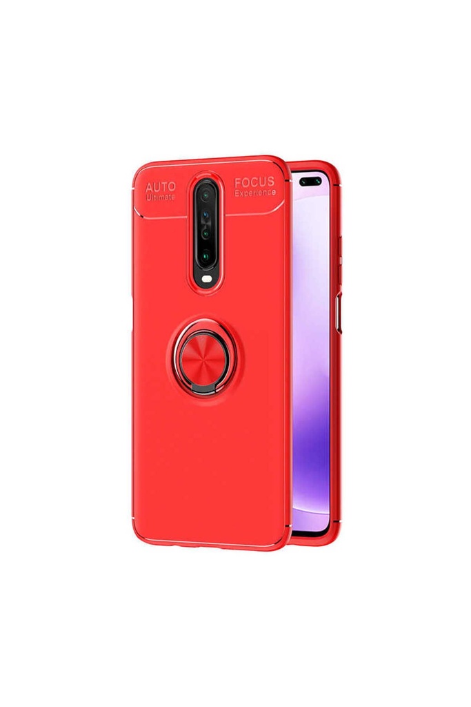 Xiaomi Poco X2 Uyumlu Kılıf Zore Ravel Silikon Kapak