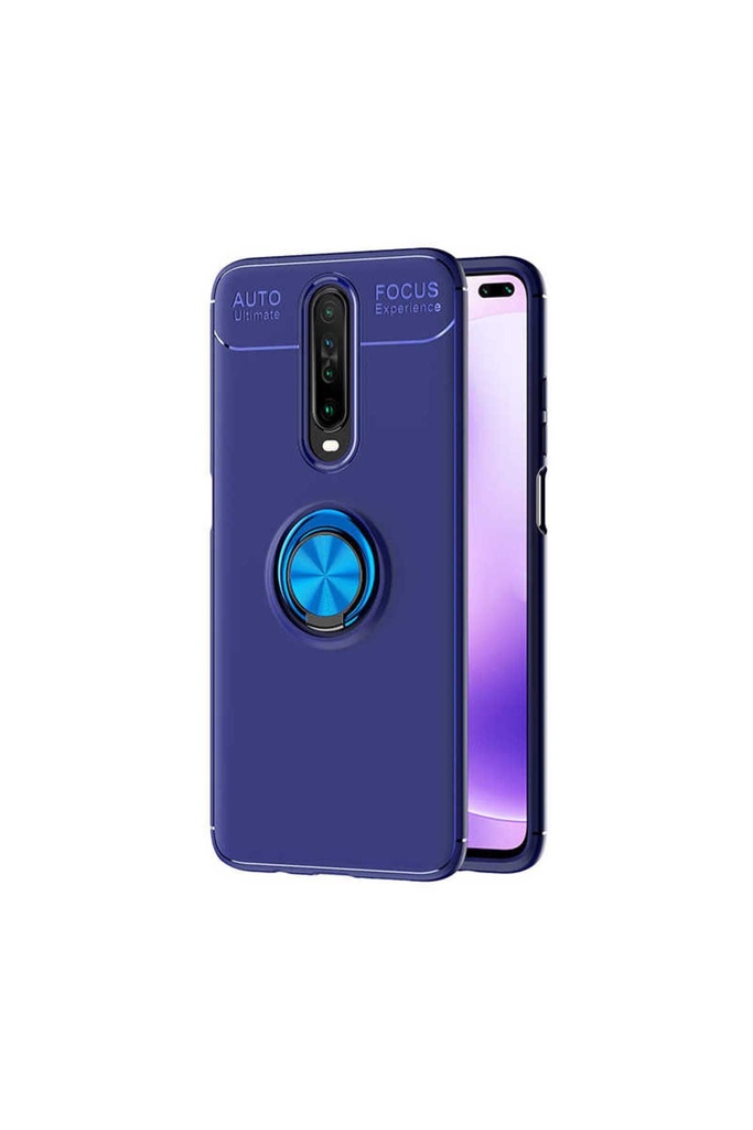 Xiaomi Poco X2 Uyumlu Kılıf Zore Ravel Silikon Kapak