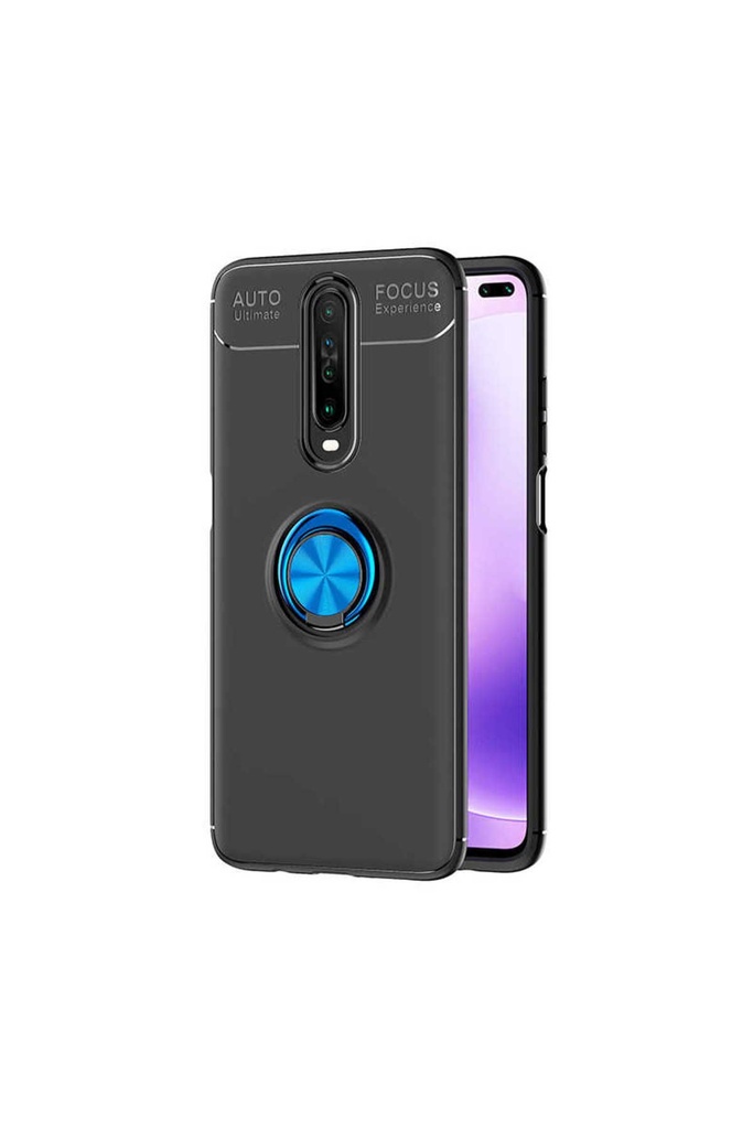 Xiaomi Poco X2 Uyumlu Kılıf Zore Ravel Silikon Kapak