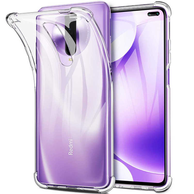 [RNZ-TA49960] Xiaomi Poco X2 Uyumlu Kılıf Zore Nitro Anti Shock Silikon