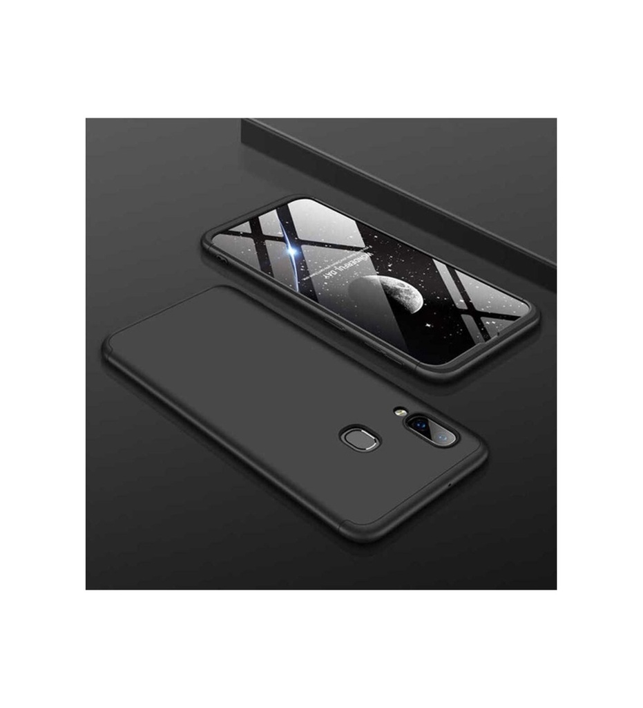 [RNZ-TA31967] Samsung Galaxy A10S Uyumlu Kılıf Zore Ays Kapak (Siyah)