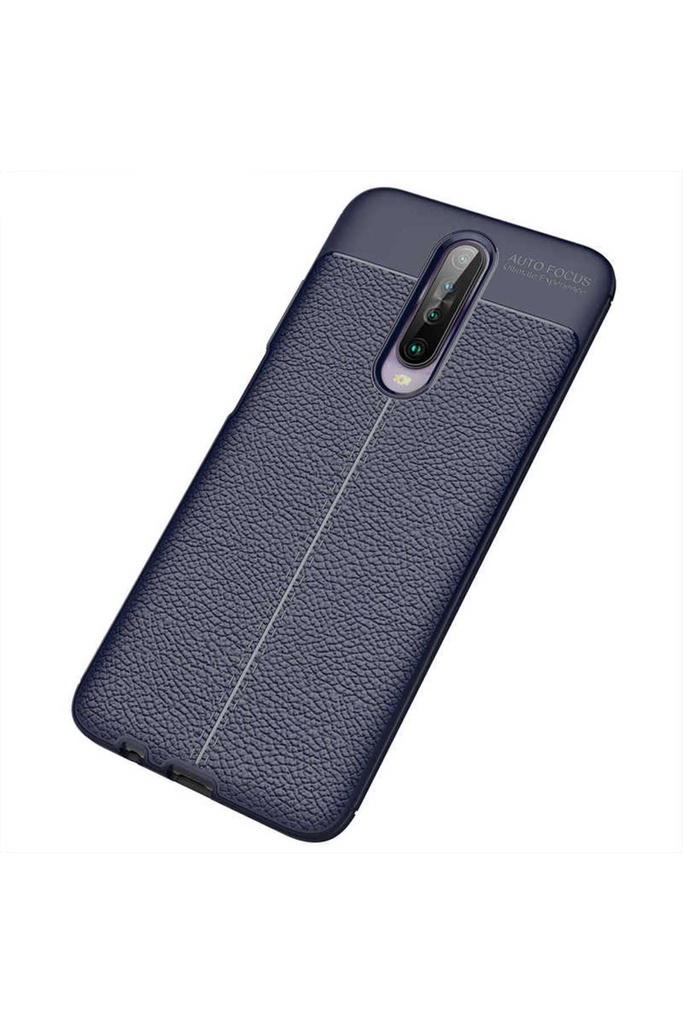Xiaomi Poco X2 Uyumlu Kılıf Zore Niss Silikon Kapak