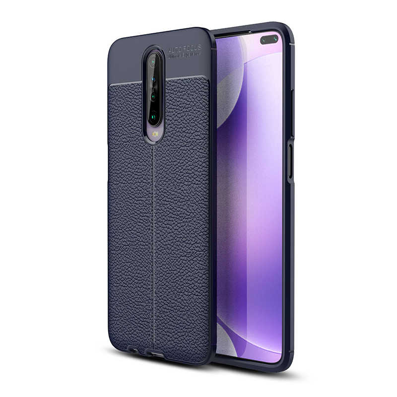 [RNZ-TA49973] Xiaomi Poco X2 Uyumlu Kılıf Zore Niss Silikon Kapak (Siyah)
