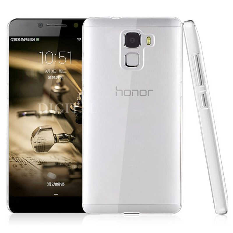 Huawei Honor 7 Uyumlu Kılıf Zore Süper Silikon Kapak