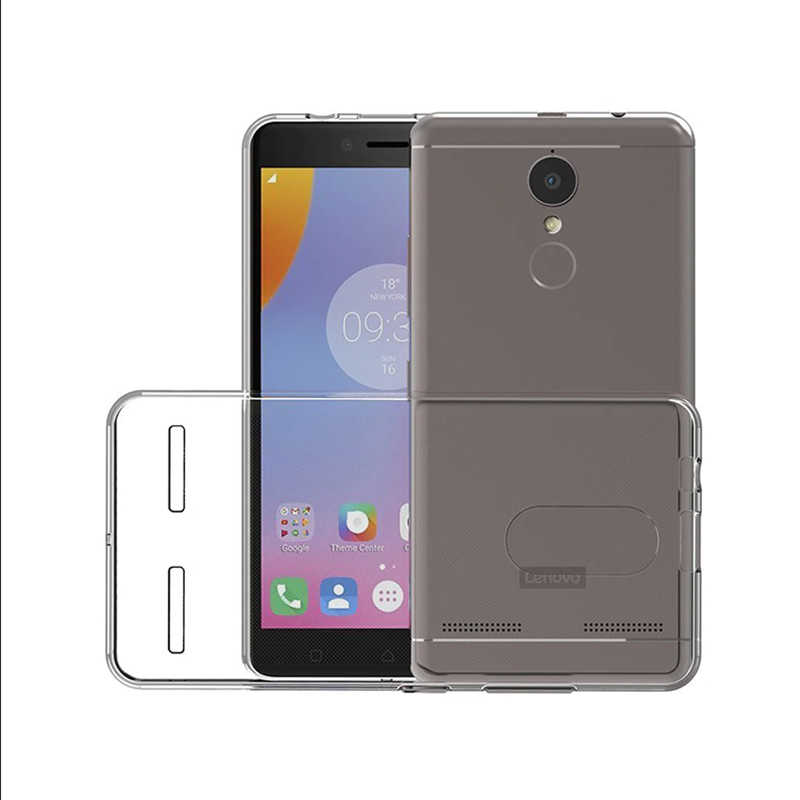[RNZ-TA31978] Lenovo K6 Uyumlu Kılıf Zore Süper Silikon Kapak