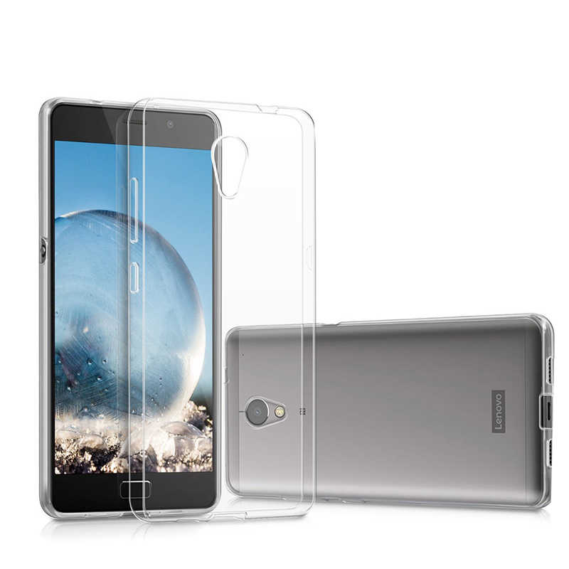 Lenovo P2 Uyumlu Kılıf Zore Süper Silikon Kapak