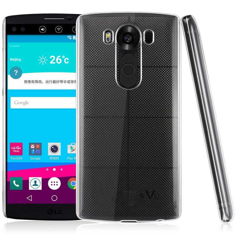 LG V10 Uyumlu Kılıf Zore Süper Silikon Kapak