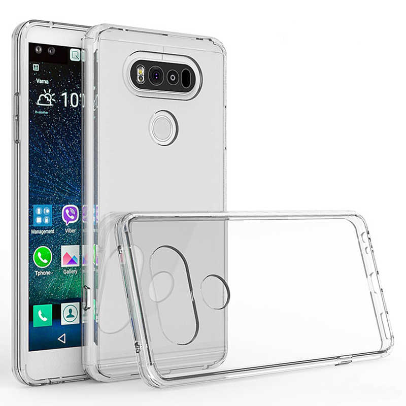 LG V20 Uyumlu Kılıf Zore Süper Silikon Kapak