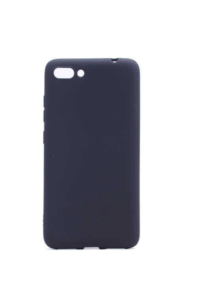 [RNZ-TA2199] Asus Zenfone 4 Max ZC554KL Uyumlu Kılıf Zore Premier Silikon Kapak (Siyah)