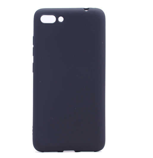 [RNZ-TA2199] Asus Zenfone 4 Max ZC554KL Uyumlu Kılıf Zore Premier Silikon Kapak (Siyah)