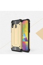 Samsung Galaxy M20 Uyumlu Kılıf Zore Crash Silikon Kapak