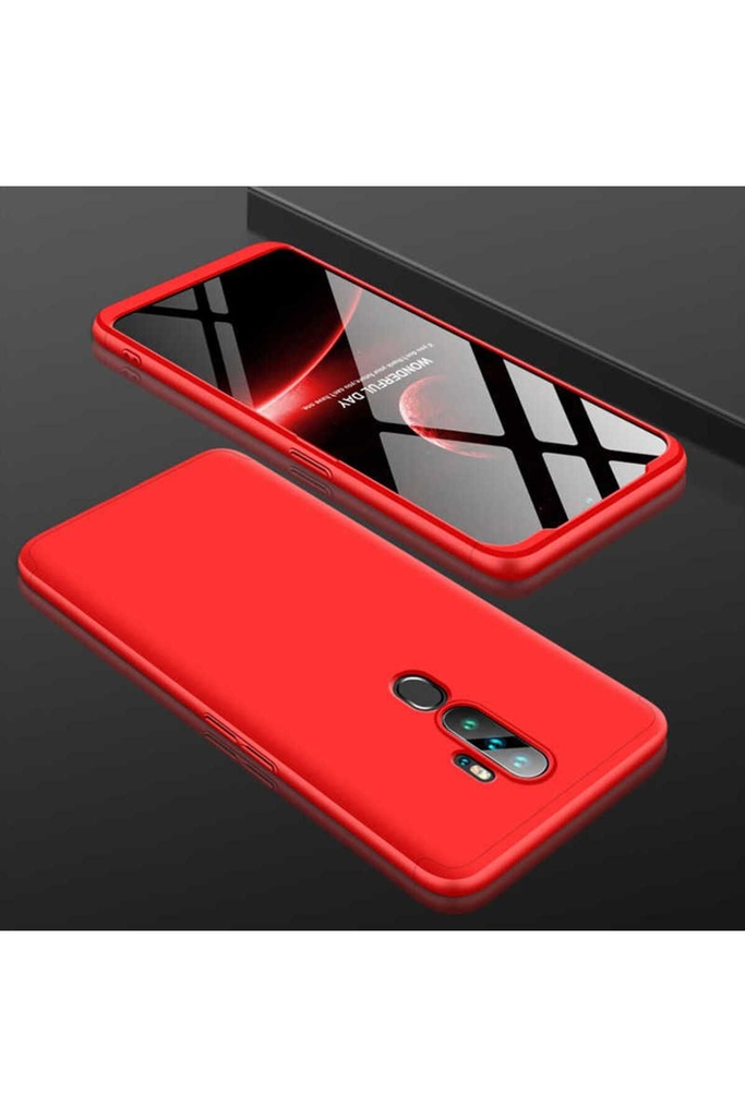 Oppo A9 2020 Uyumlu Kılıf Zore Ays Kapak