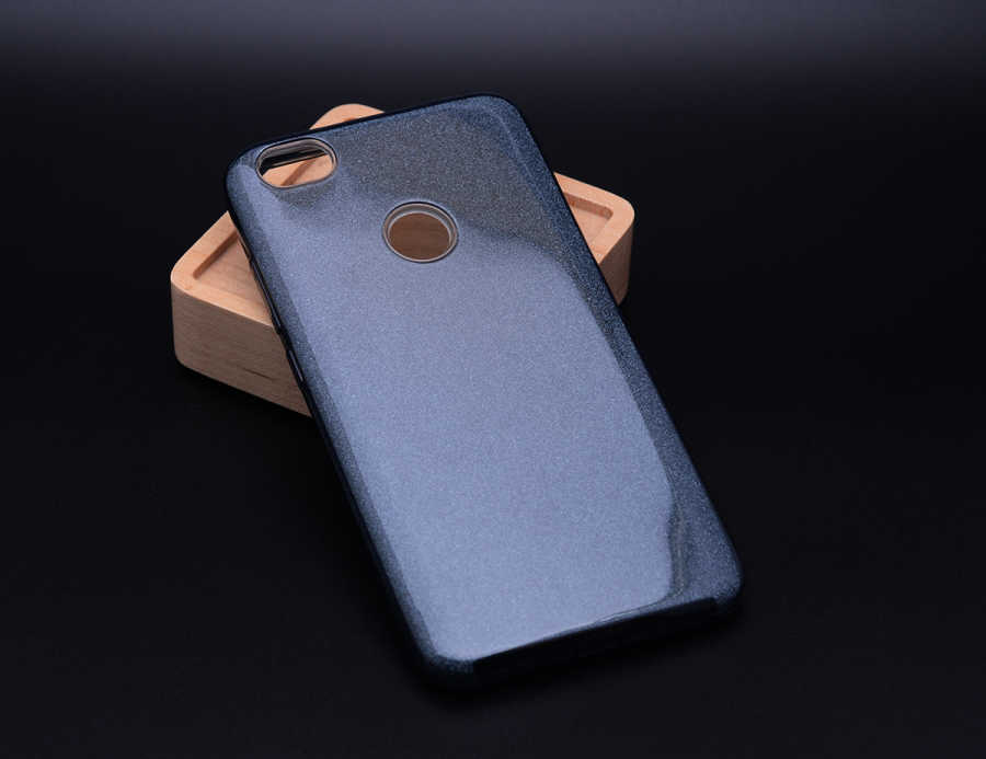 [RNZ-TA2211] Xiaomi Redmi Note 5A Uyumlu Kılıf Zore Shining Silikon (Siyah)