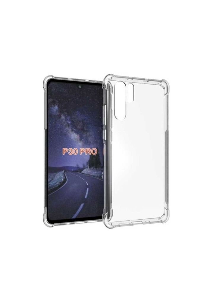 Huawei P30 Pro Uyumlu Kılıf Zore Nitro Anti Shock Silikon