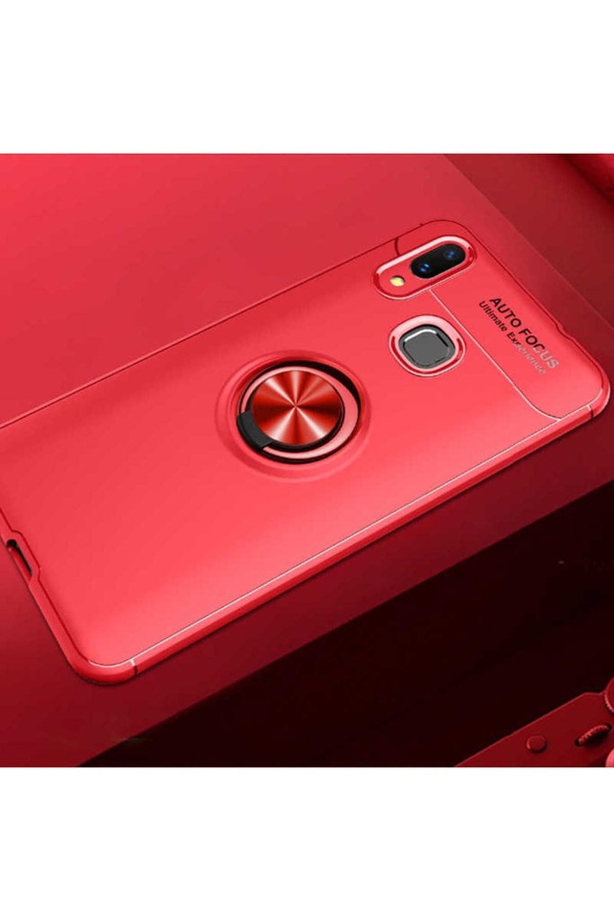 Samsung Galaxy M20 Uyumlu Kılıf Zore Ravel Silikon Kapak