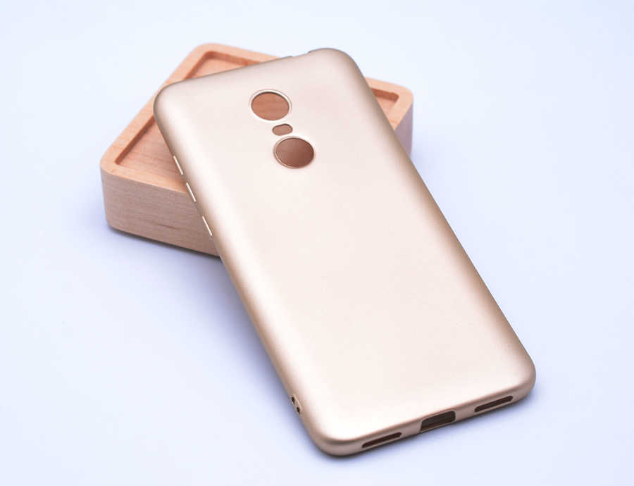 Xiaomi Redmi 5 Plus Uyumlu Kılıf Zore Premier Silikon Kapak