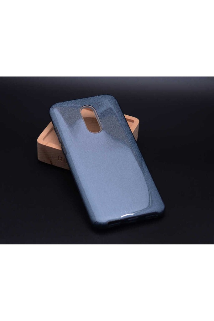 [RNZ-TA2230] Xiaomi Redmi Note 4x Uyumlu Kılıf Zore Shining Silikon (Siyah)