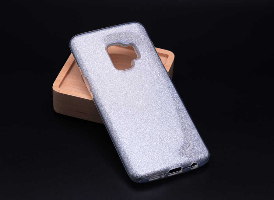 Samsung Galaxy S9 Uyumlu Kılıf Zore Shining Silikon