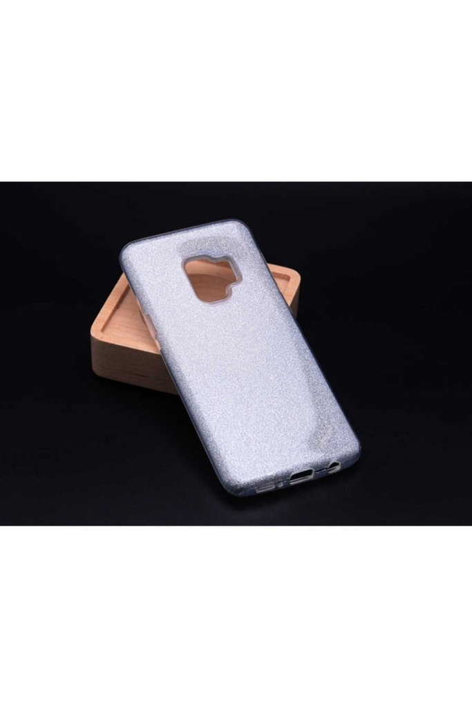 Samsung Galaxy S9 Uyumlu Kılıf Zore Shining Silikon