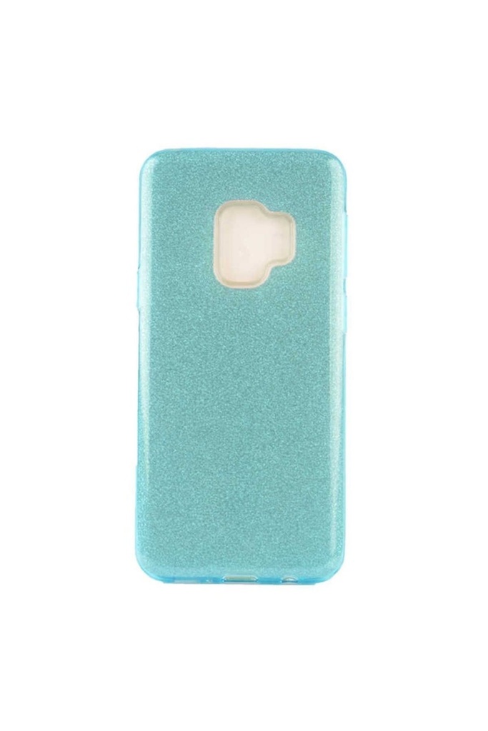 Samsung Galaxy S9 Uyumlu Kılıf Zore Shining Silikon