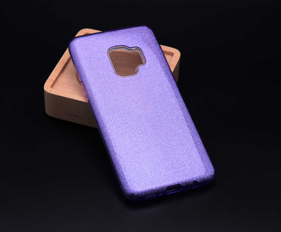 Samsung Galaxy S9 Uyumlu Kılıf Zore Shining Silikon