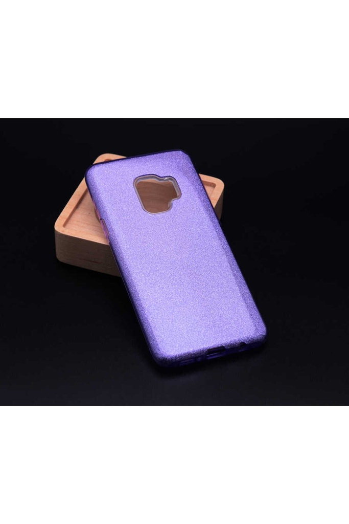 Samsung Galaxy S9 Uyumlu Kılıf Zore Shining Silikon
