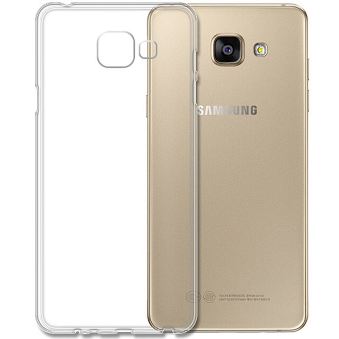 [RNZ-TA50181] Samsung Galaxy A5 2016 Uyumlu Kılıf Zore Süper Silikon Kapak