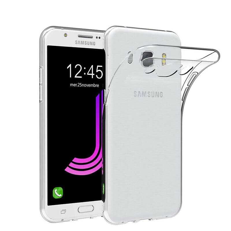 [RNZ-TA50185] Samsung Galaxy J7 2016 Uyumlu Kılıf Zore Süper Silikon Kapak