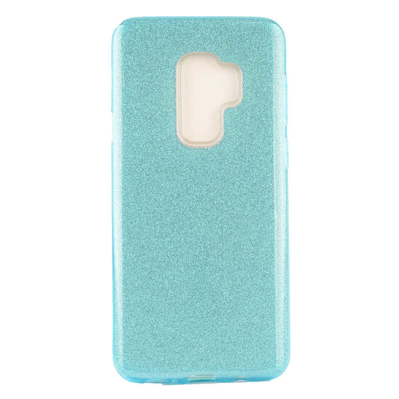 Samsung Galaxy S9 Plus Uyumlu Kılıf Zore Shining Silikon