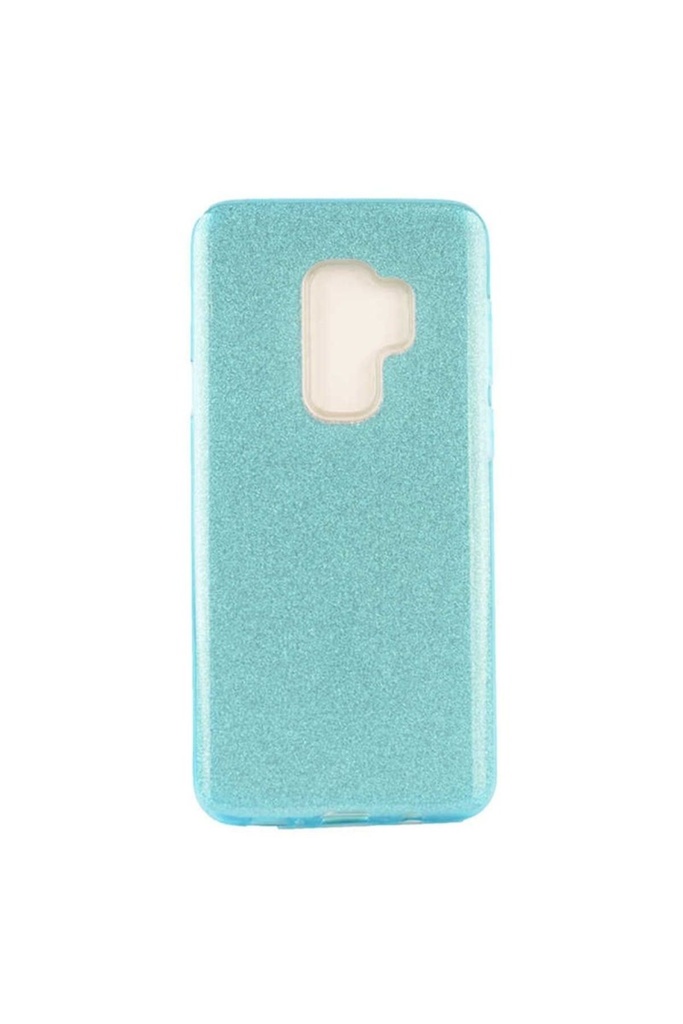 Samsung Galaxy S9 Plus Uyumlu Kılıf Zore Shining Silikon