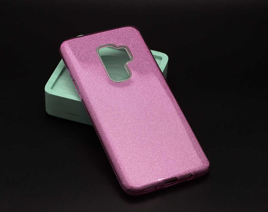Samsung Galaxy S9 Plus Uyumlu Kılıf Zore Shining Silikon