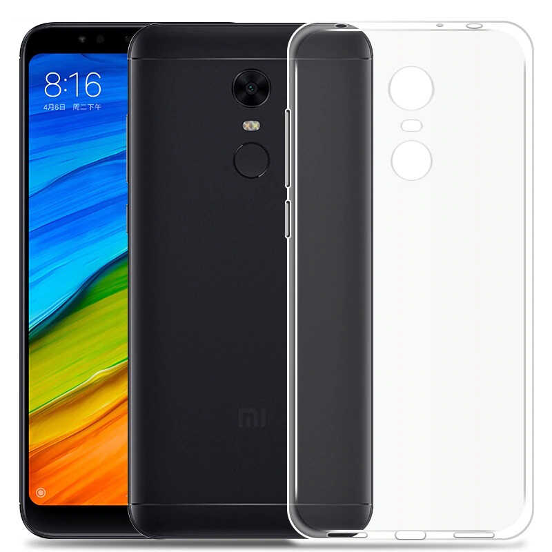 [RNZ-TA50190] Xiaomi Redmi 5 Plus Uyumlu Kılıf Zore Süper Silikon Kapak