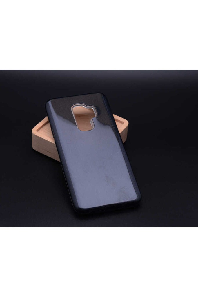 [RNZ-TA2241] Samsung Galaxy S9 Plus Uyumlu Kılıf Zore Shining Silikon (Siyah)