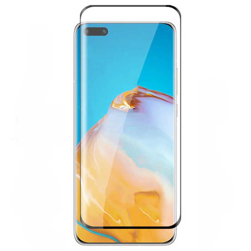 Huawei P40 Pro Uyumlu Zore Süper Pet Ekran Koruyucu Jelatin