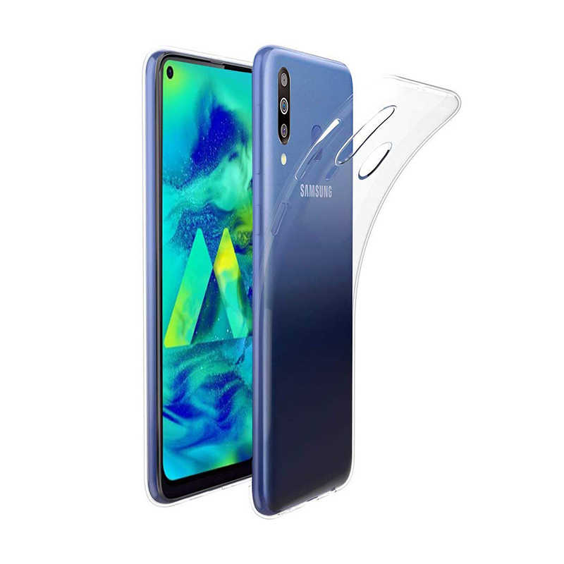 [RNZ-TA32326] Samsung Galaxy M40 Uyumlu Kılıf Zore Süper Silikon Kapak