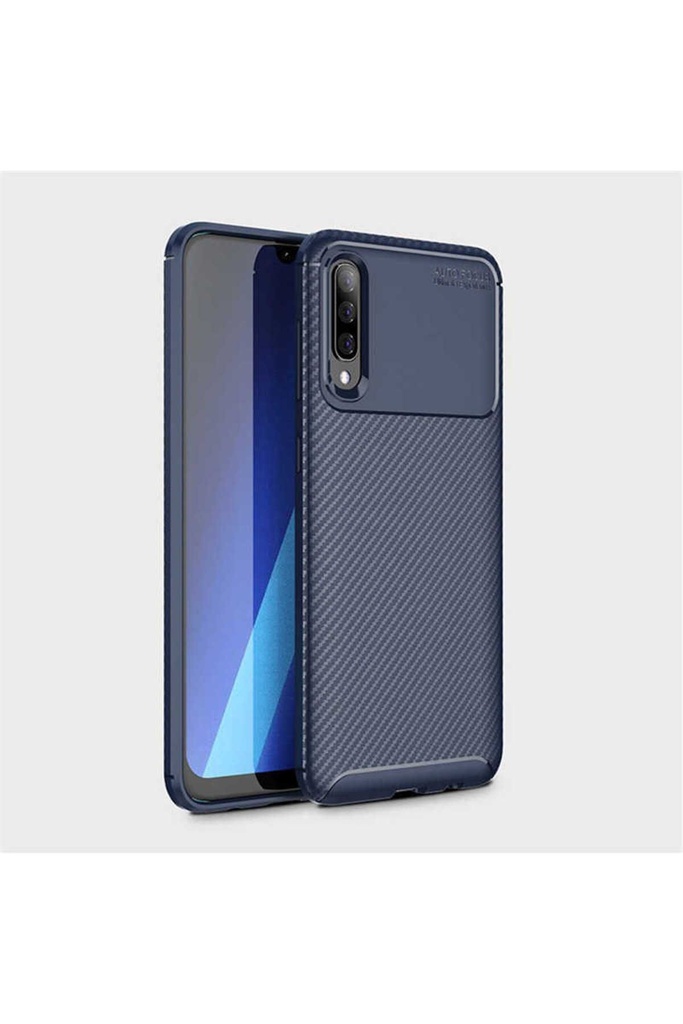Samsung Galaxy A30S Uyumlu Kılıf Zore Negro Silikon Kapak