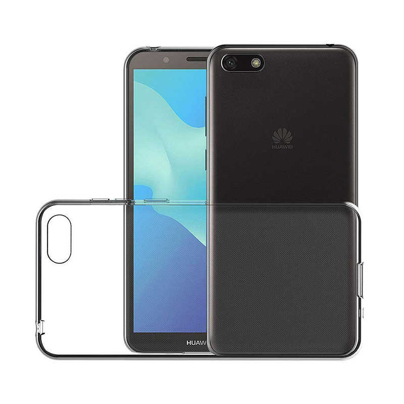 Huawei Y5 2018 Uyumlu Kılıf Zore Süper Silikon Kapak