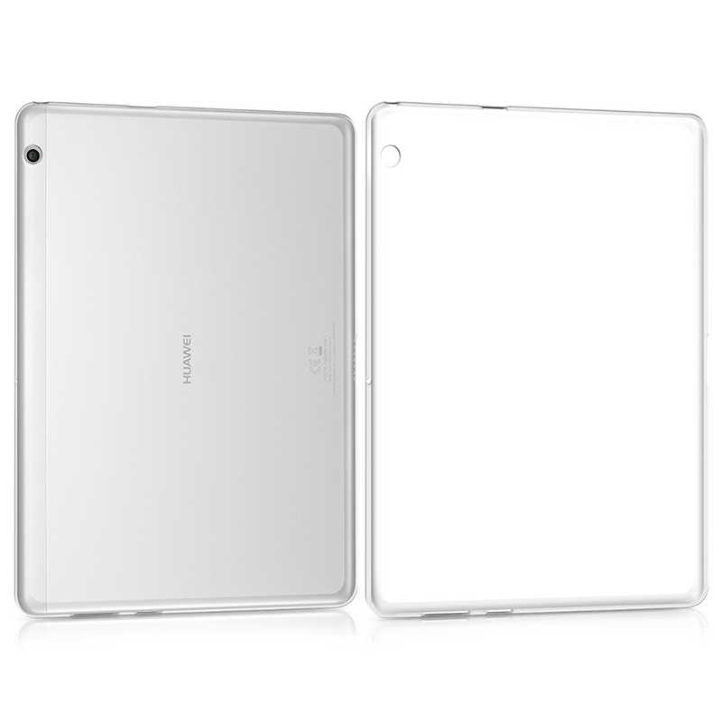 Huawei T3 10 inç Uyumlu Kılıf Zore Tablet Süper Silikon Kapak