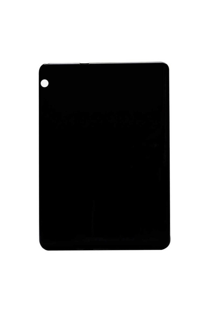 [RNZ-TA44812] Huawei T3 10 inç Uyumlu Kılıf Zore Tablet Süper Silikon Kapak (Siyah)