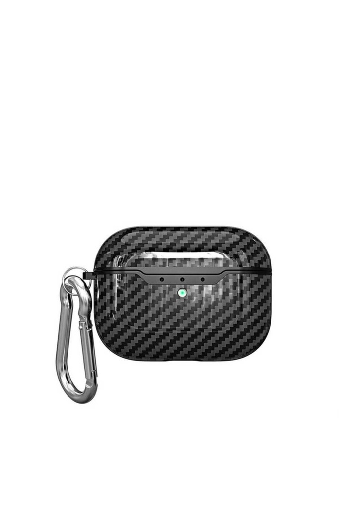 [RNZ-TA32781] Apple Airpods Pro Uyumlu Kılıf Zore Airbag 05 Silikon (Siyah)