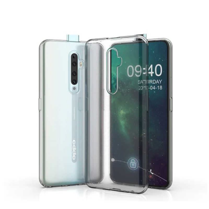Oppo Reno 2Z Uyumlu Kılıf Zore Süper Silikon Kapak