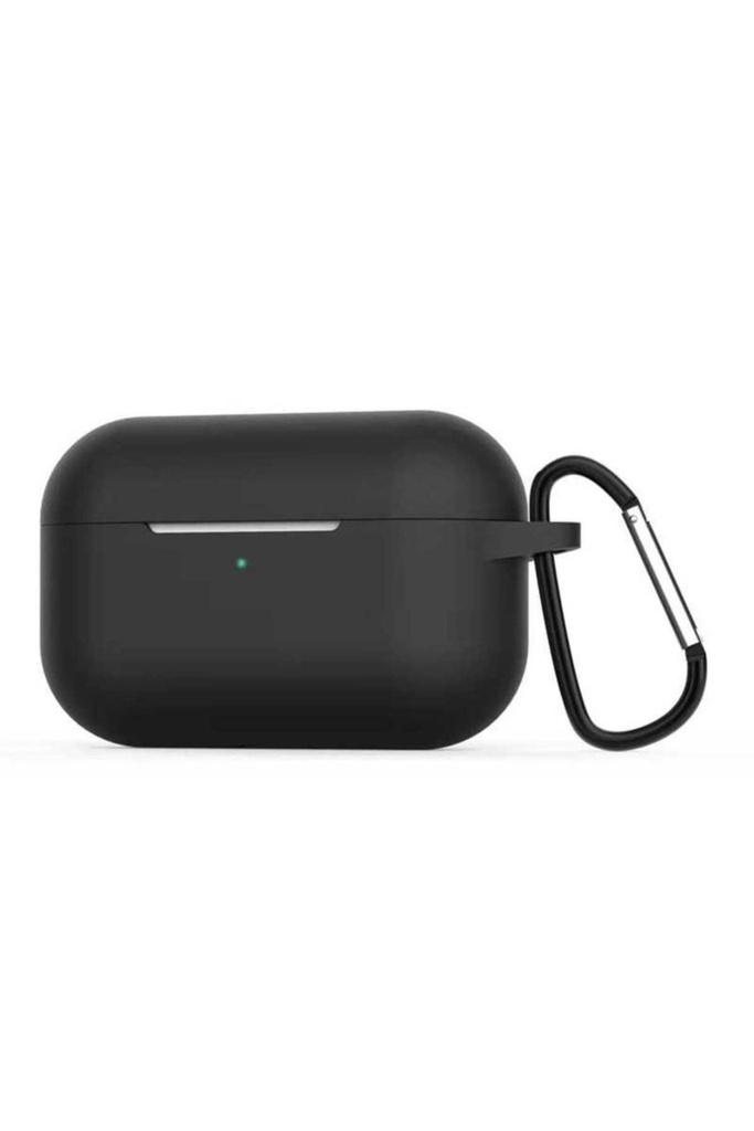 [RNZ-TA32789] Apple Airpods Pro Uyumlu Kılıf Zore Airbag Silikon (Siyah)