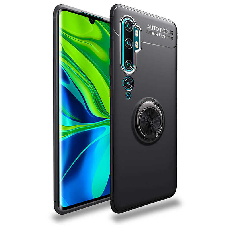 Xiaomi Mi Note 10 Uyumlu Kılıf Zore Ravel Silikon Kapak
