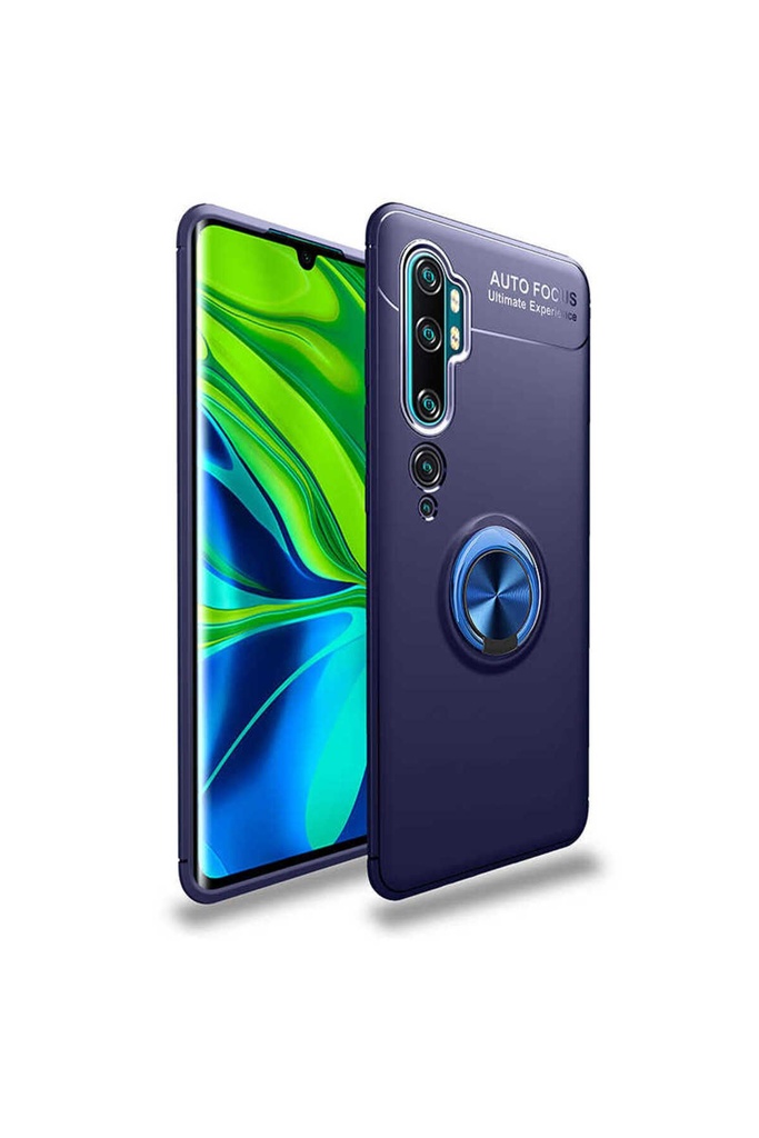 Xiaomi Mi Note 10 Uyumlu Kılıf Zore Ravel Silikon Kapak