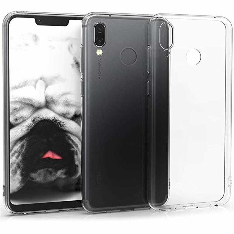 Huawei Honor Play Uyumlu Kılıf Zore Süper Silikon Kapak
